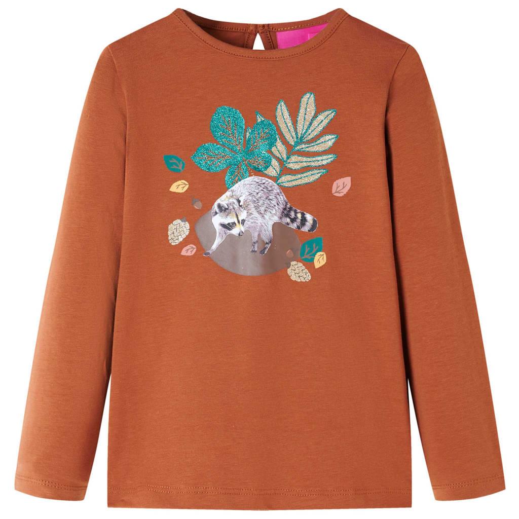 Kids' T-Shirt With Long Sleeves 116