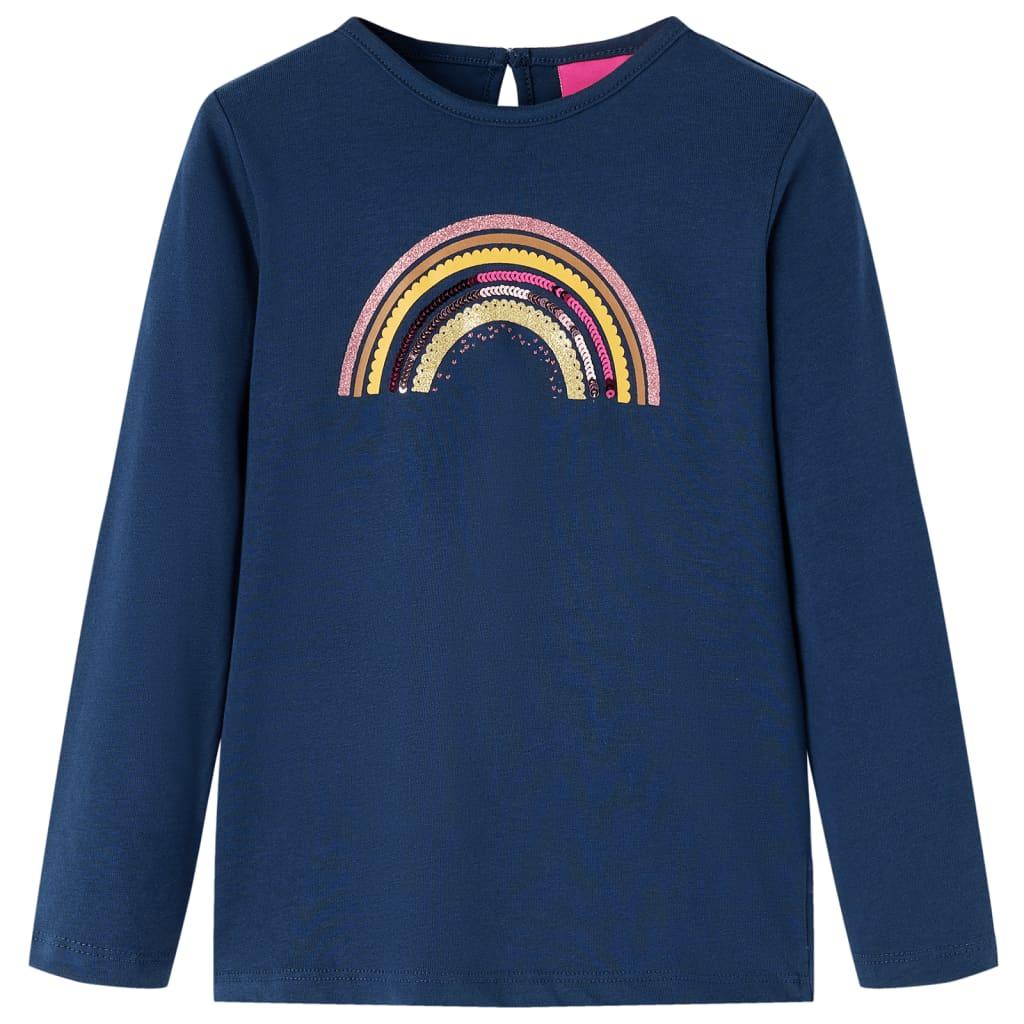 Kids' T-Shirt With Long Sleeves 116