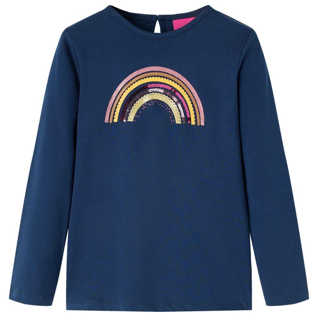 Kids' T-Shirt With Long Sleeves 116