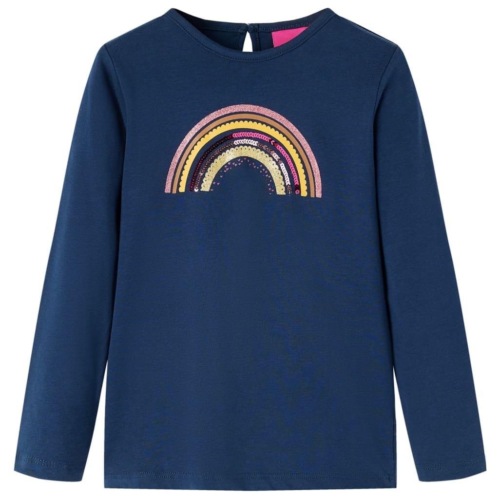 Kids' T-Shirt With Long Sleeves 116