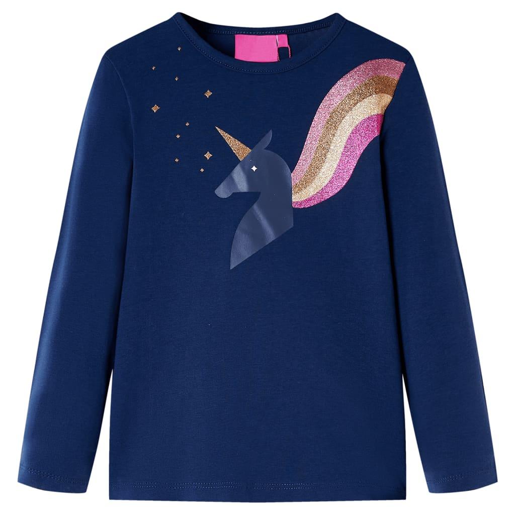 Kids' T-Shirt With Long Sleeves Bright 116