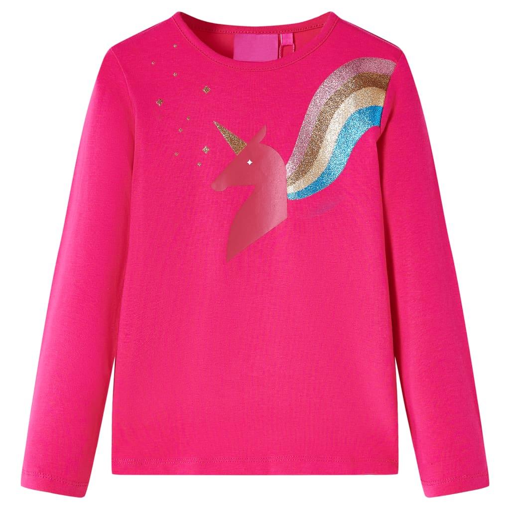 Kids' T-Shirt With Long Sleeves Bright 116