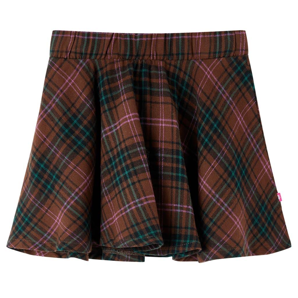 Kids' Skirt Cognac 140