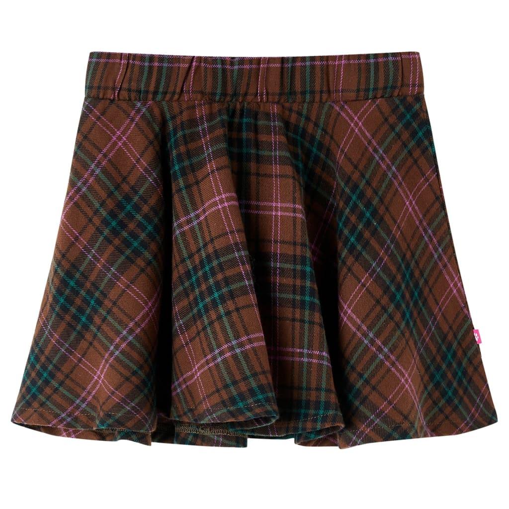 Kids' Skirt Cognac 140