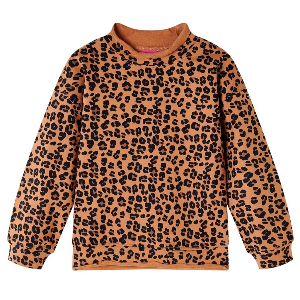 Kids' Sweatshirt Light Cognac 128