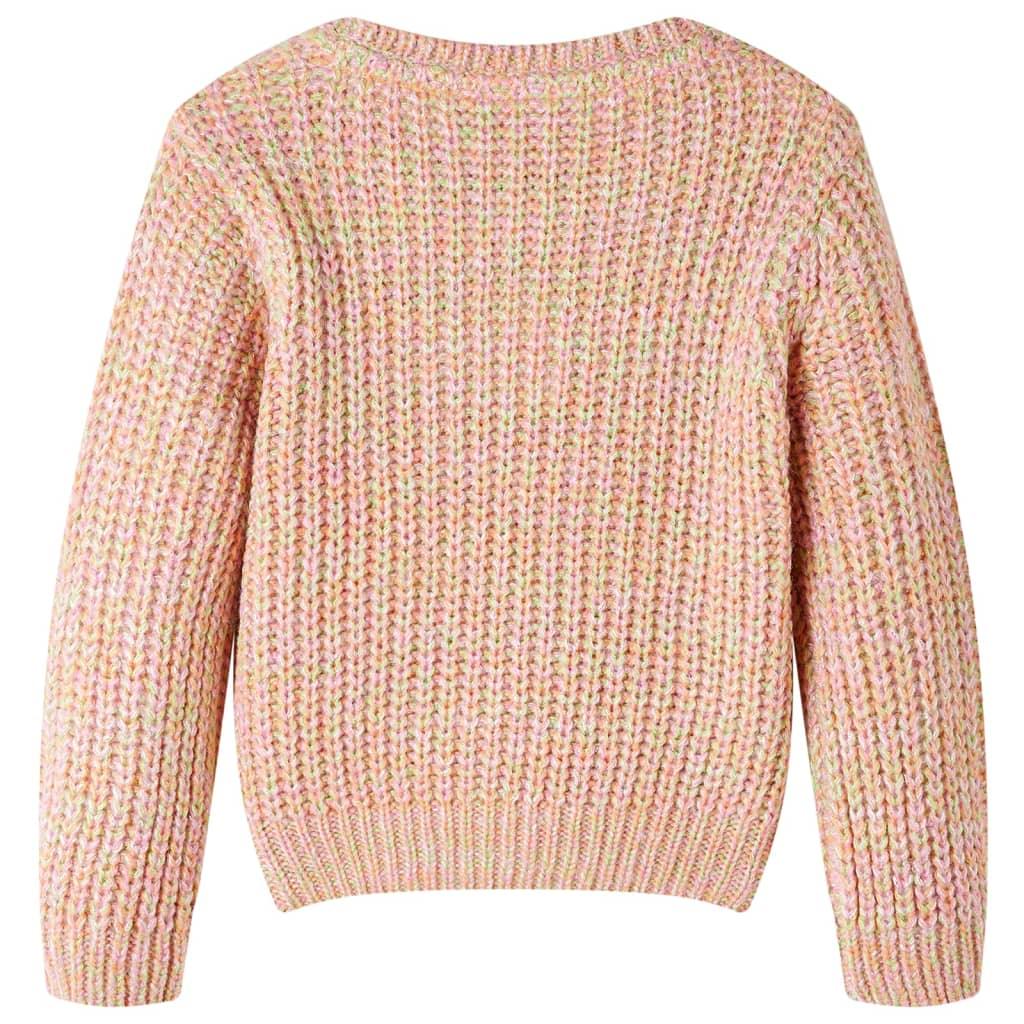 Kids' Sweater Knitted Soft Pink 116