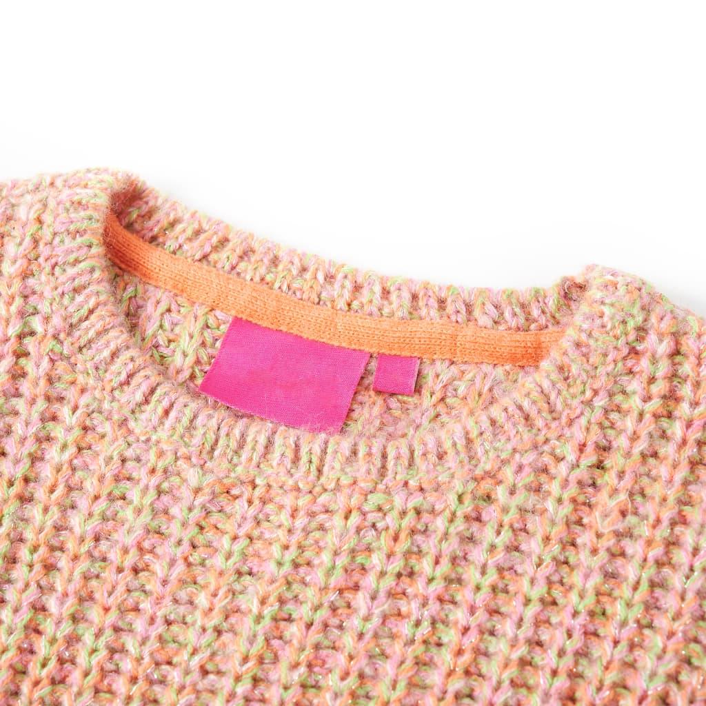 Kids' Sweater Knitted Soft Pink 116