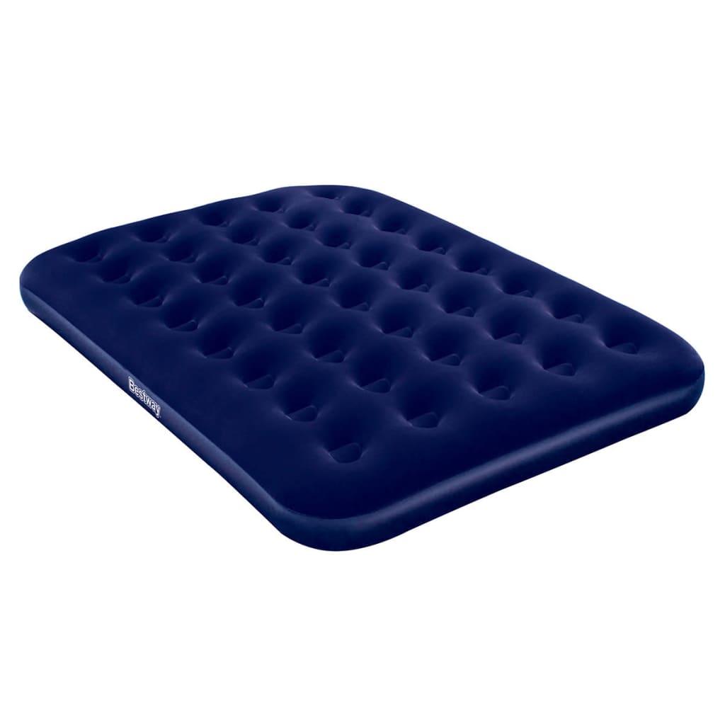 Bestway Inflatable Flocked Airbed 191X137X22 Cm 67002