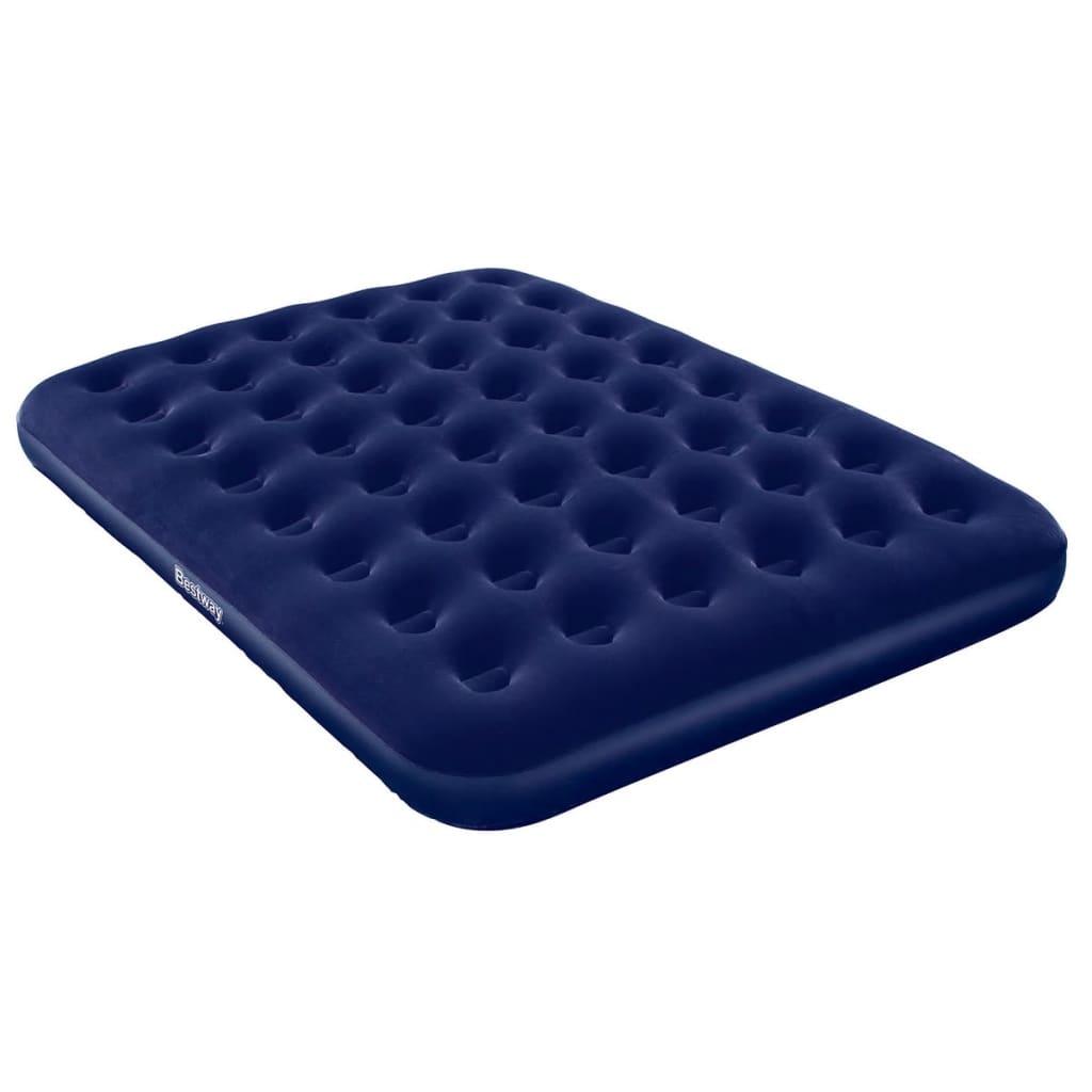 Bestway Inflatable Flocked Airbed 203X152X22 Cm 67003