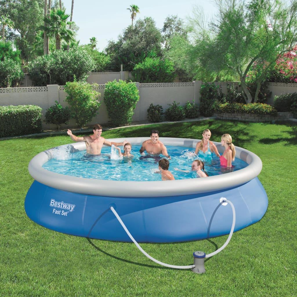 Bestway Swimming Pool Set Fast Set 457X84 Cm 57313