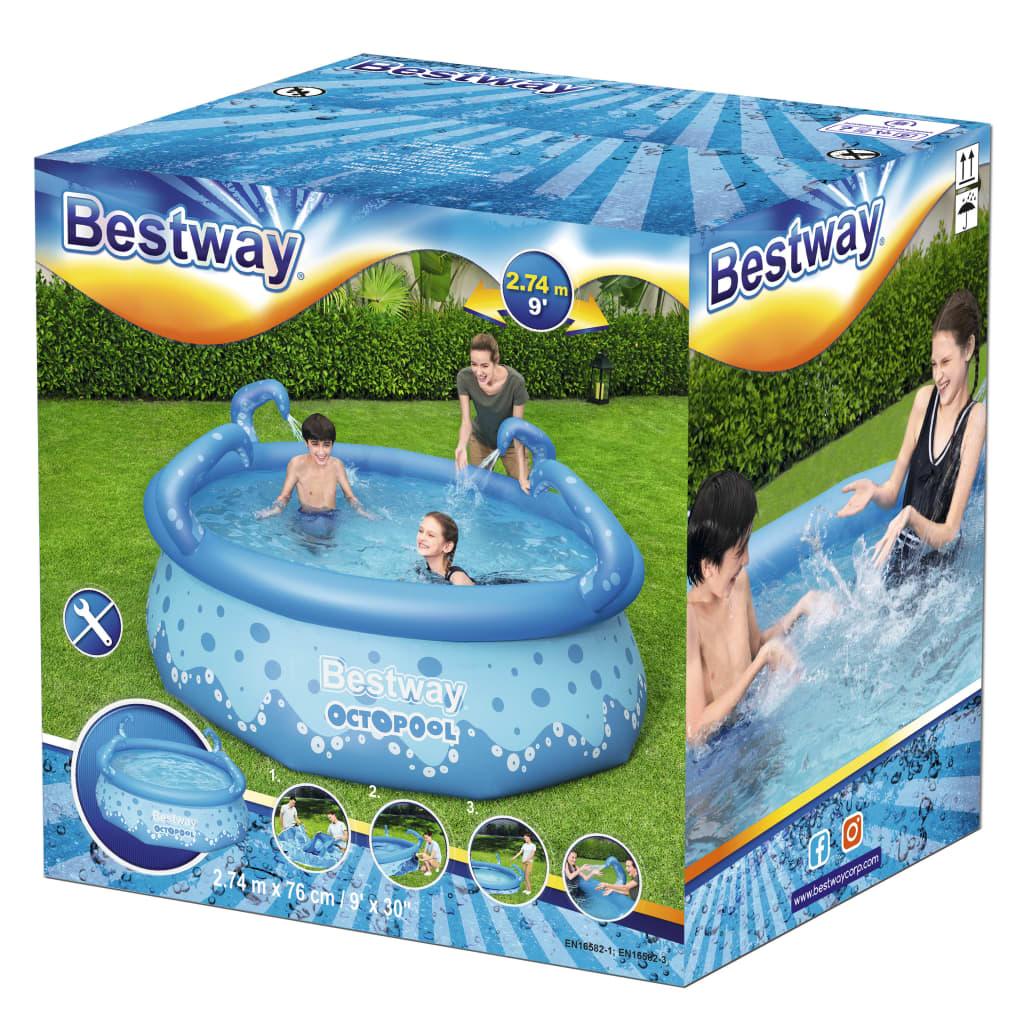 Bestway Easy Set Pool Octopool 274X76 Cm