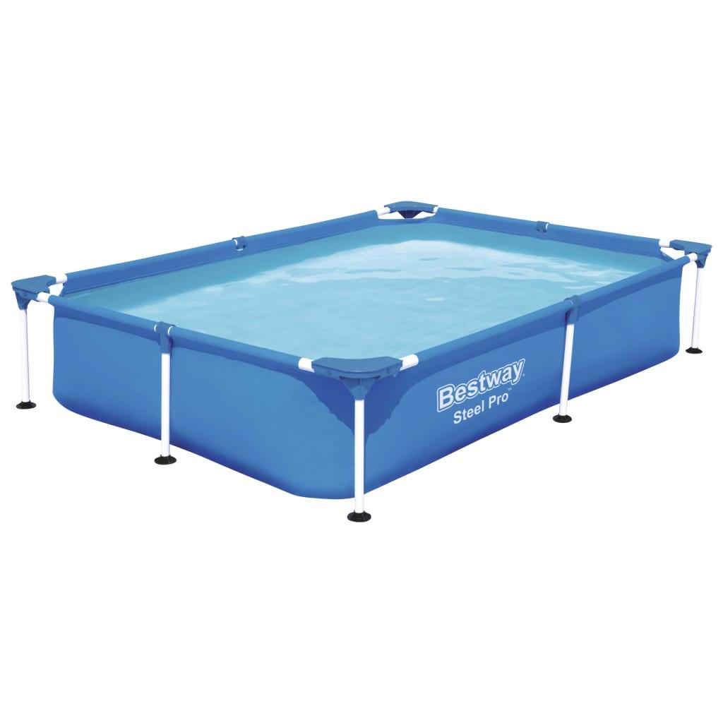 Bestway Steel Pro Swimming Pool 221X150X43 Cm