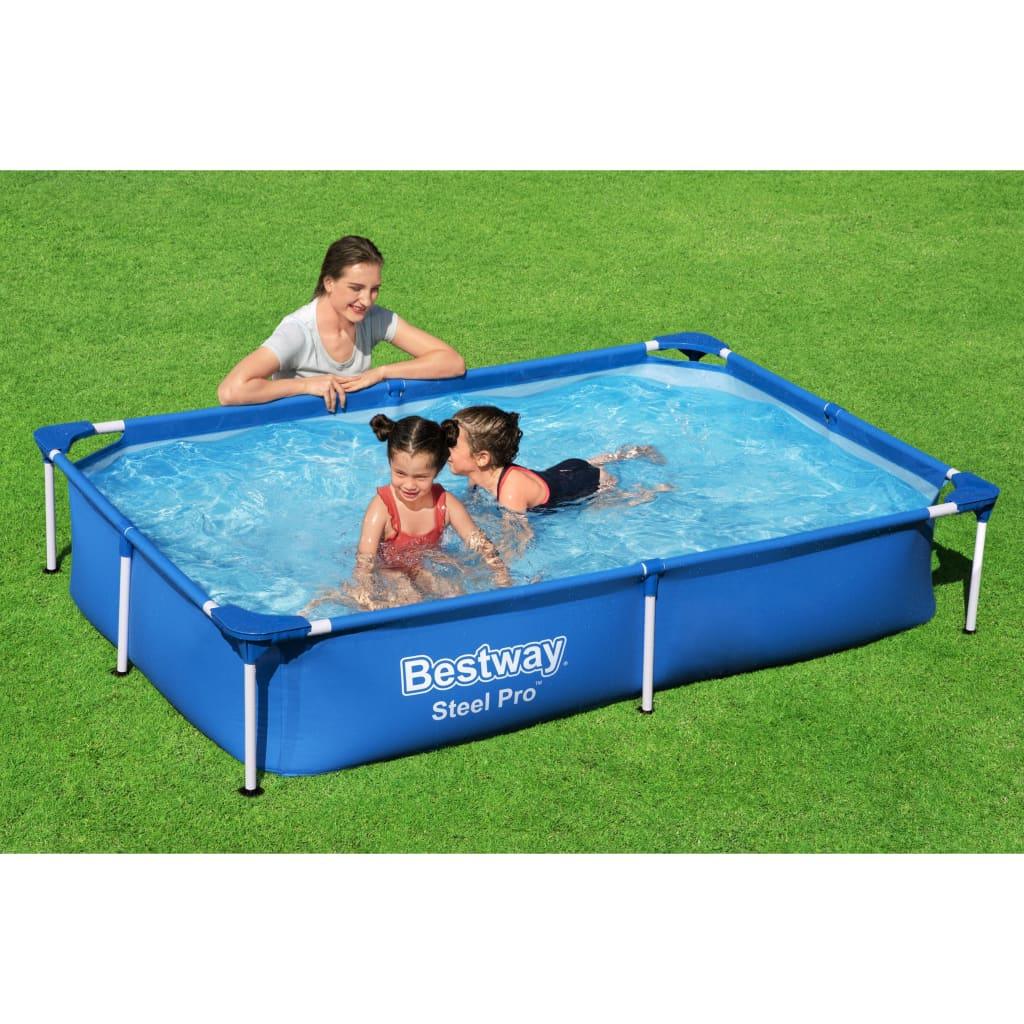 Bestway Steel Pro Swimming Pool 221X150X43 Cm