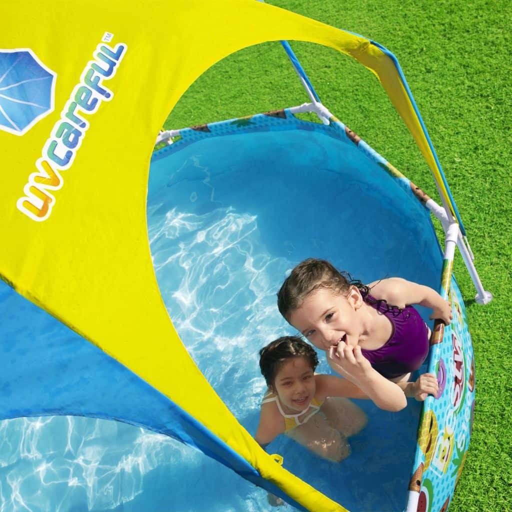 Bestway Steel Pro Uv Careful Above Ground Pool For Kids 244X51 Cm