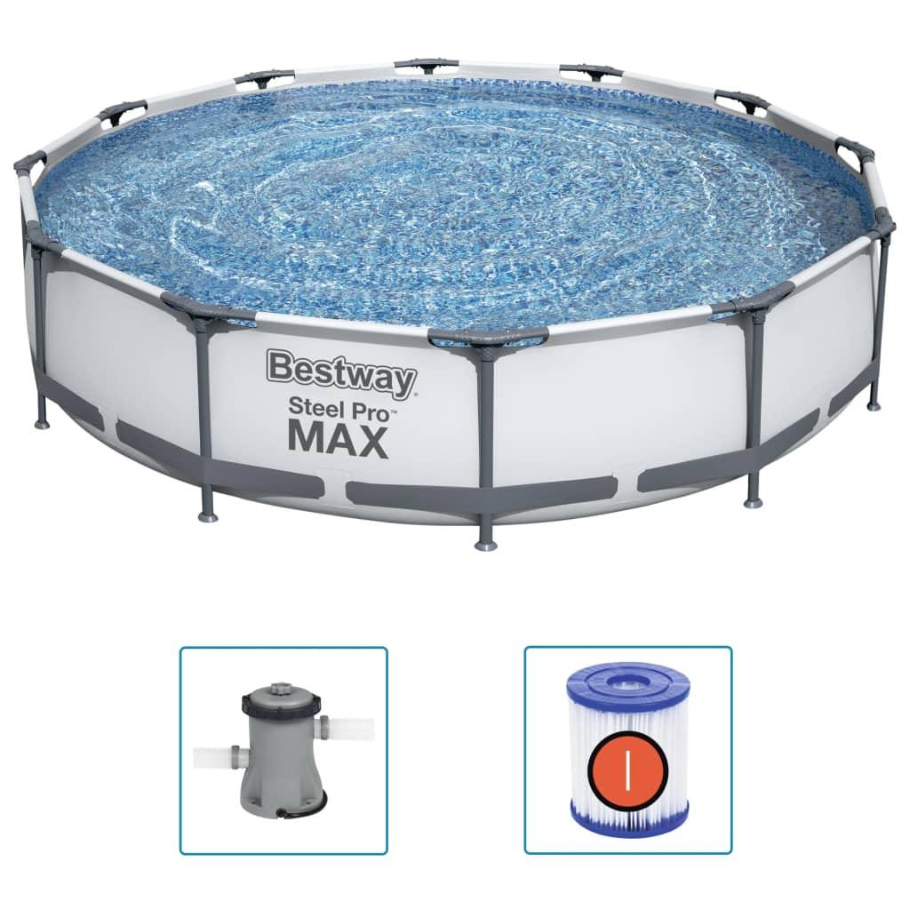 Bestway Steel Pro Max Swimming Pool Set 366X76 Cm