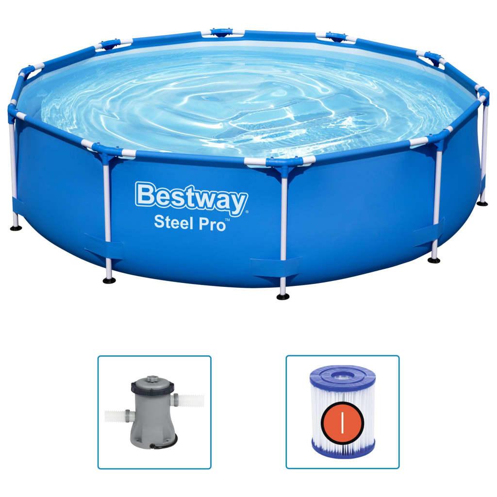 Bestway Steel Pro Swimming Pool 305X76 Cm