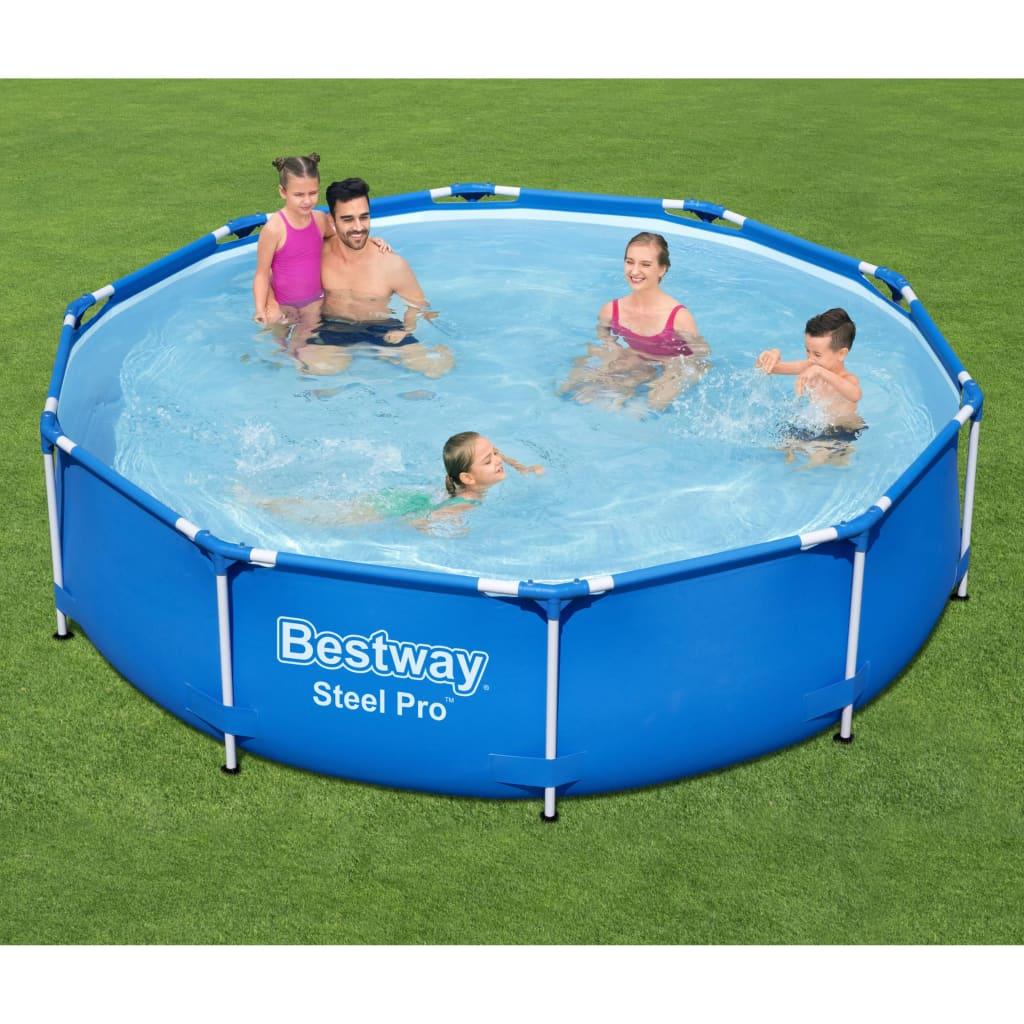 Bestway Steel Pro Swimming Pool 305X76 Cm