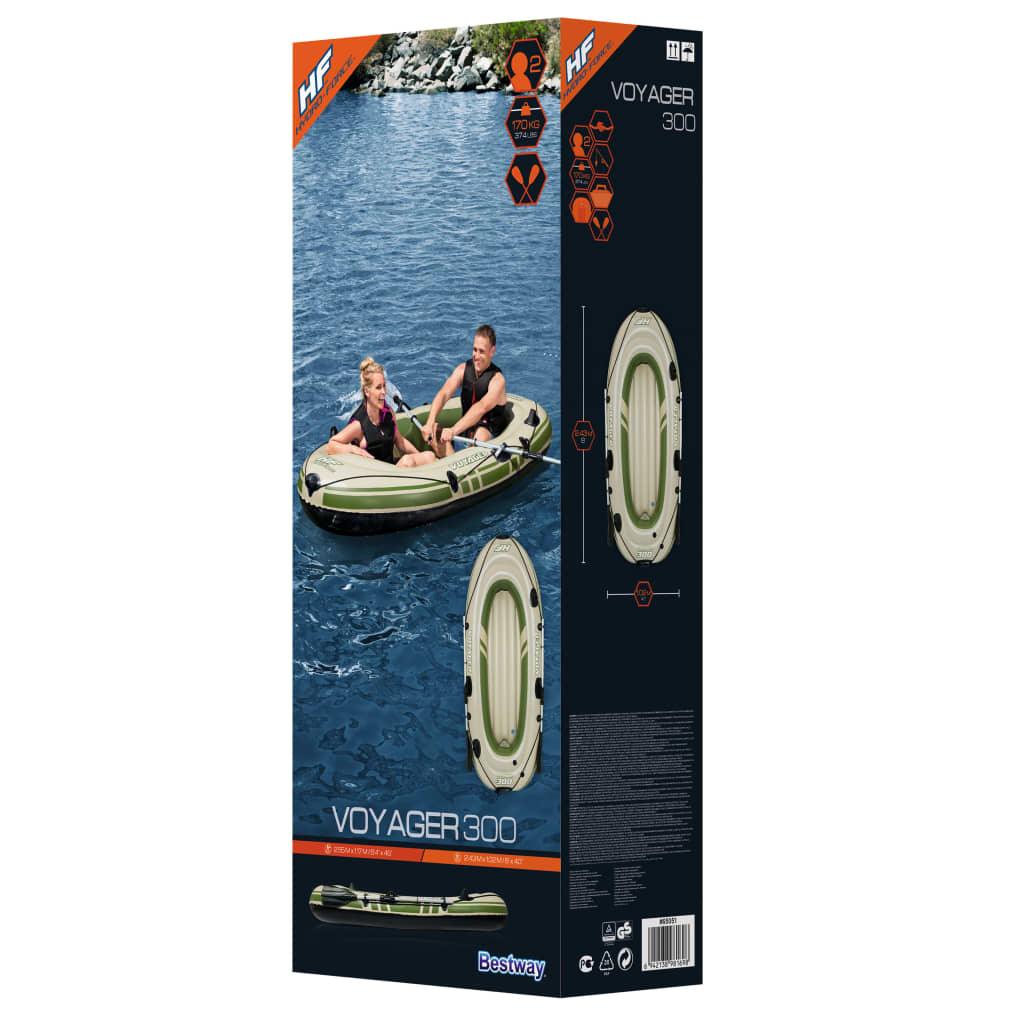 Bestway Hydro Force Inflatable Boat Voyager 300 243X102 Cm