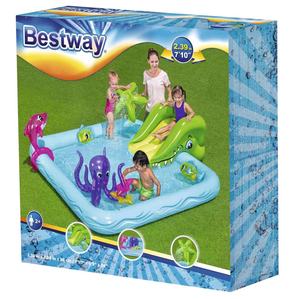 Bestway Fantastic Aquarium Play Centre 239X206X86 Cm