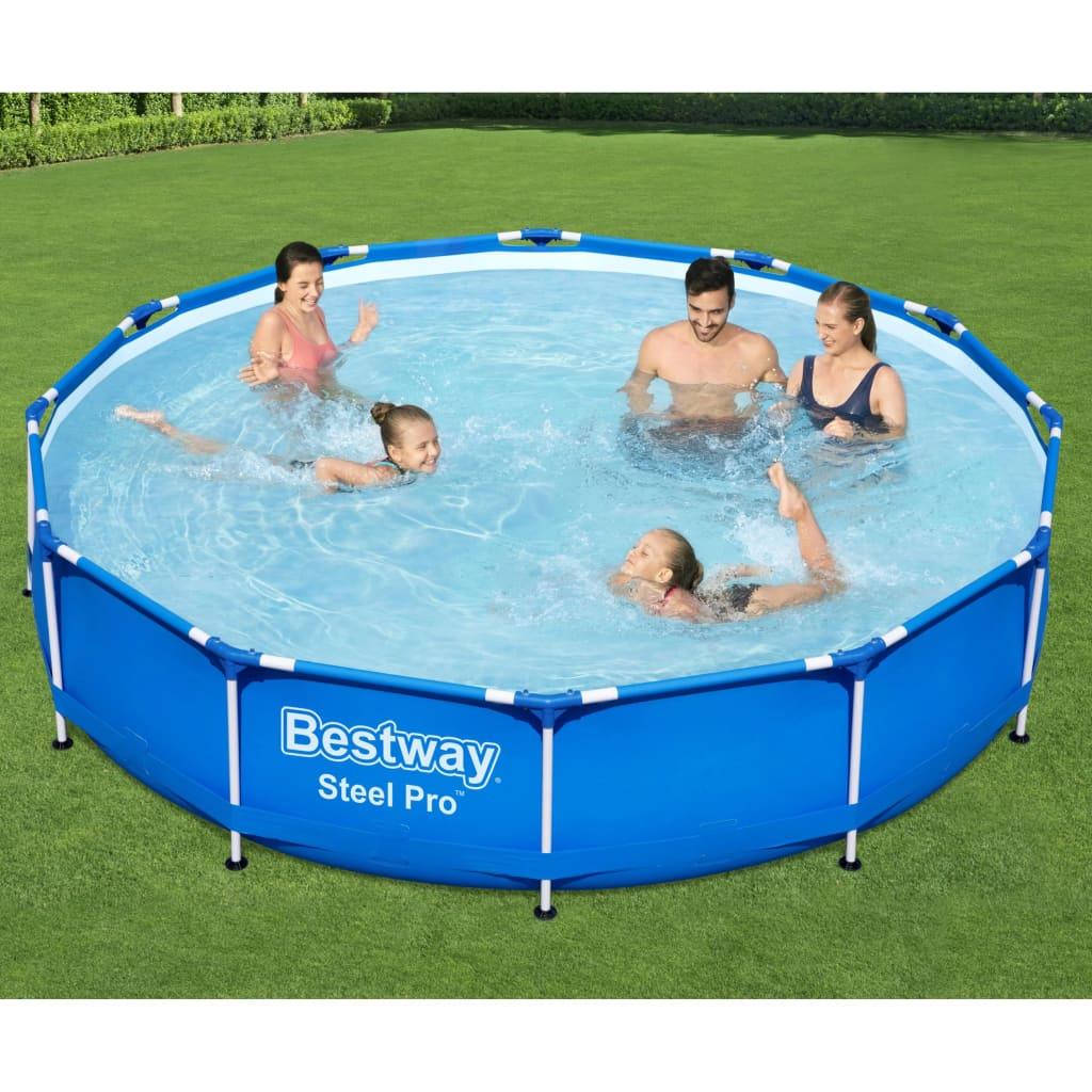 Bestway Steel Pro Frame Pool 366X76 Cm