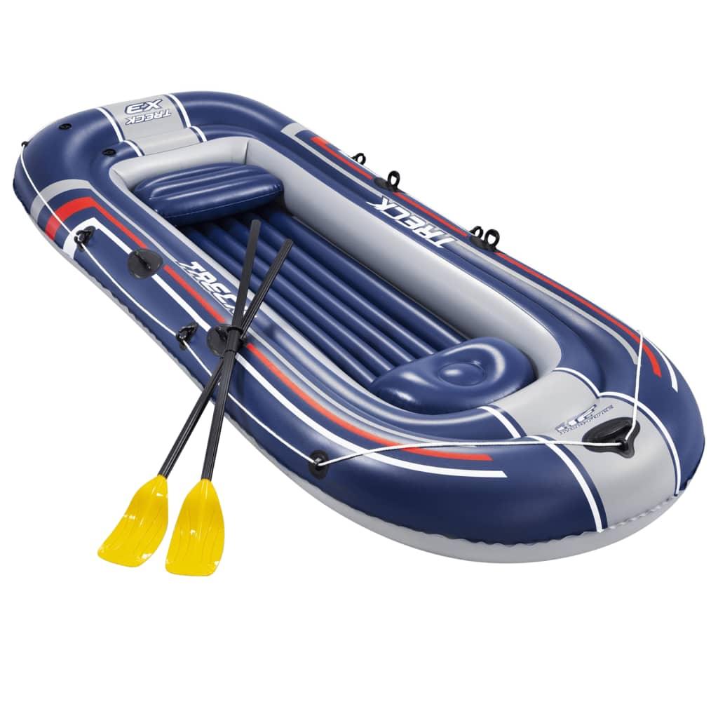 Bestway Hydro-Force Inflatable Boat Treck X3 307X126 Cm