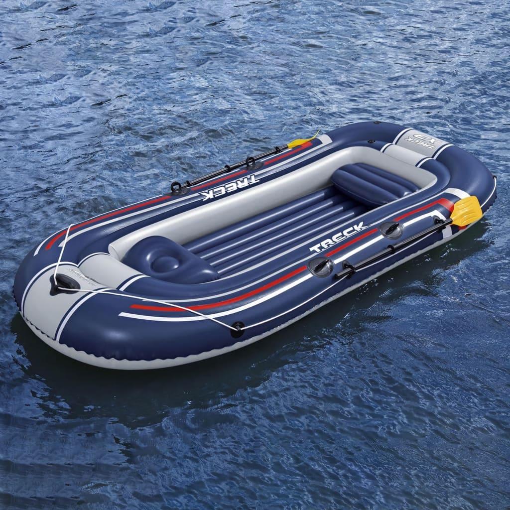 Bestway Hydro-Force Inflatable Boat Treck X3 307X126 Cm