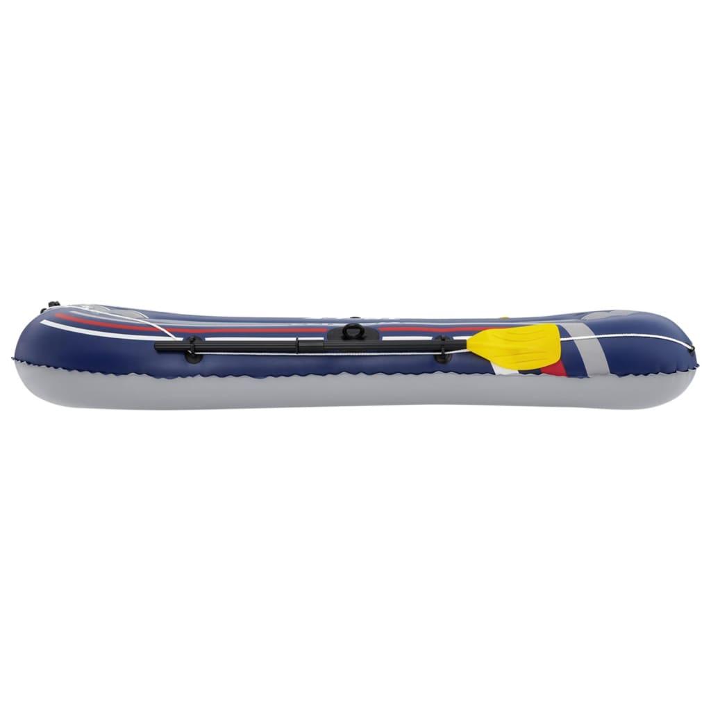 Bestway Hydro-Force Inflatable Boat With Pump And Oars Blue