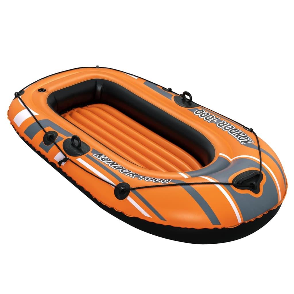 Bestway Inflatable Boat Kondor 1000 155X93 Cm