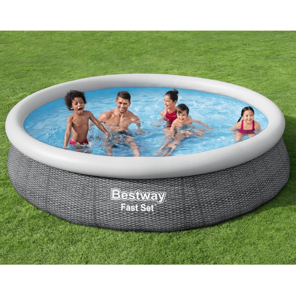 Bestway Swimming Pool Set Round 366X76 Cm