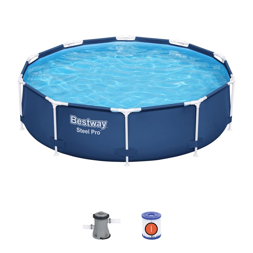 Bestway Steel Pro Swimming Pool 305X76 Cm