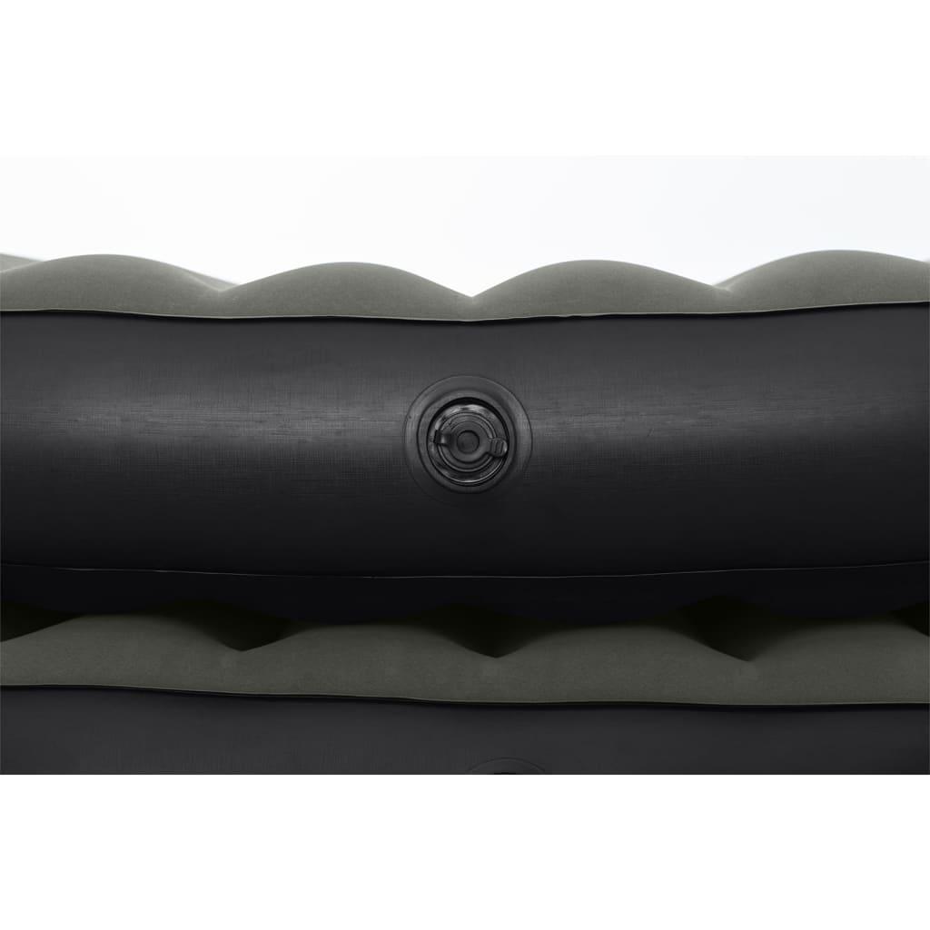 Bestway 3-In-1 Inflatable Airbed Black And Grey 188X99X25 Cm