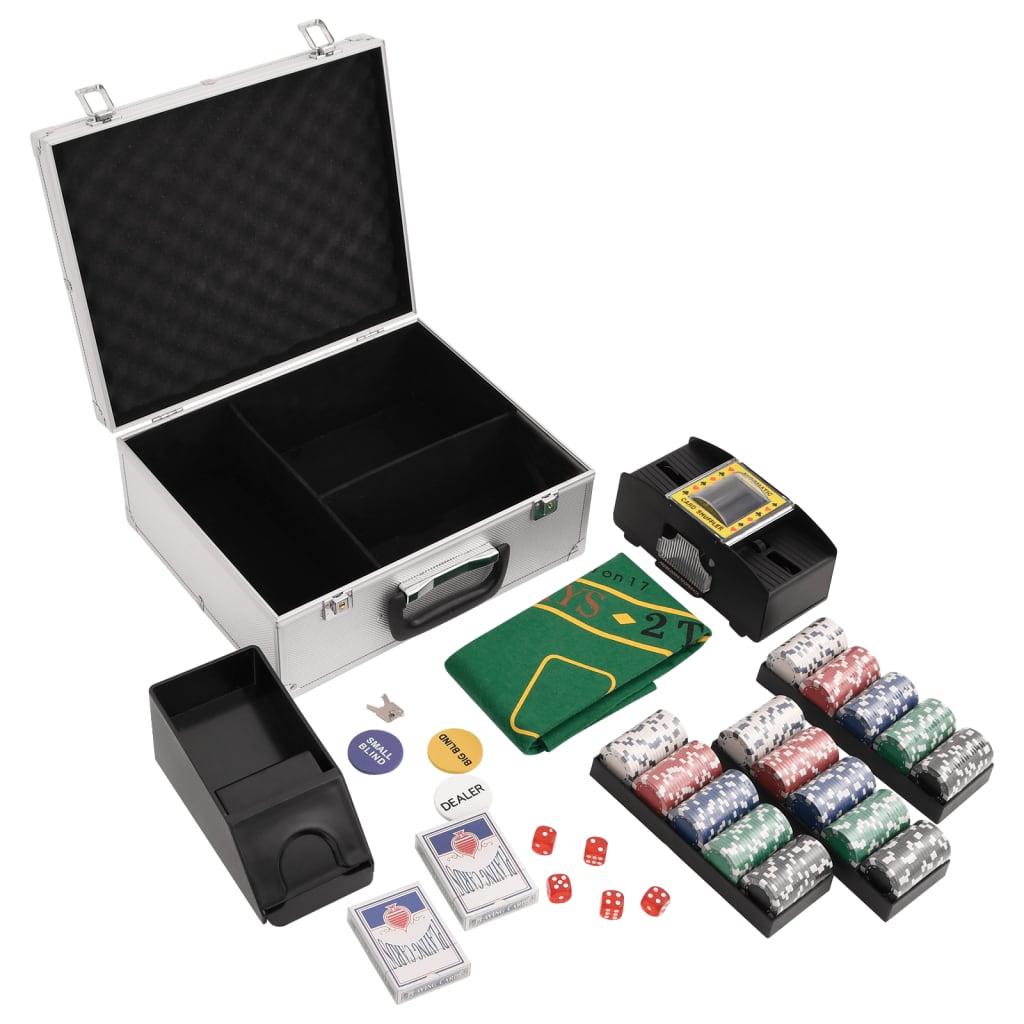 Poker Chip Set 600 Pcs 4 G