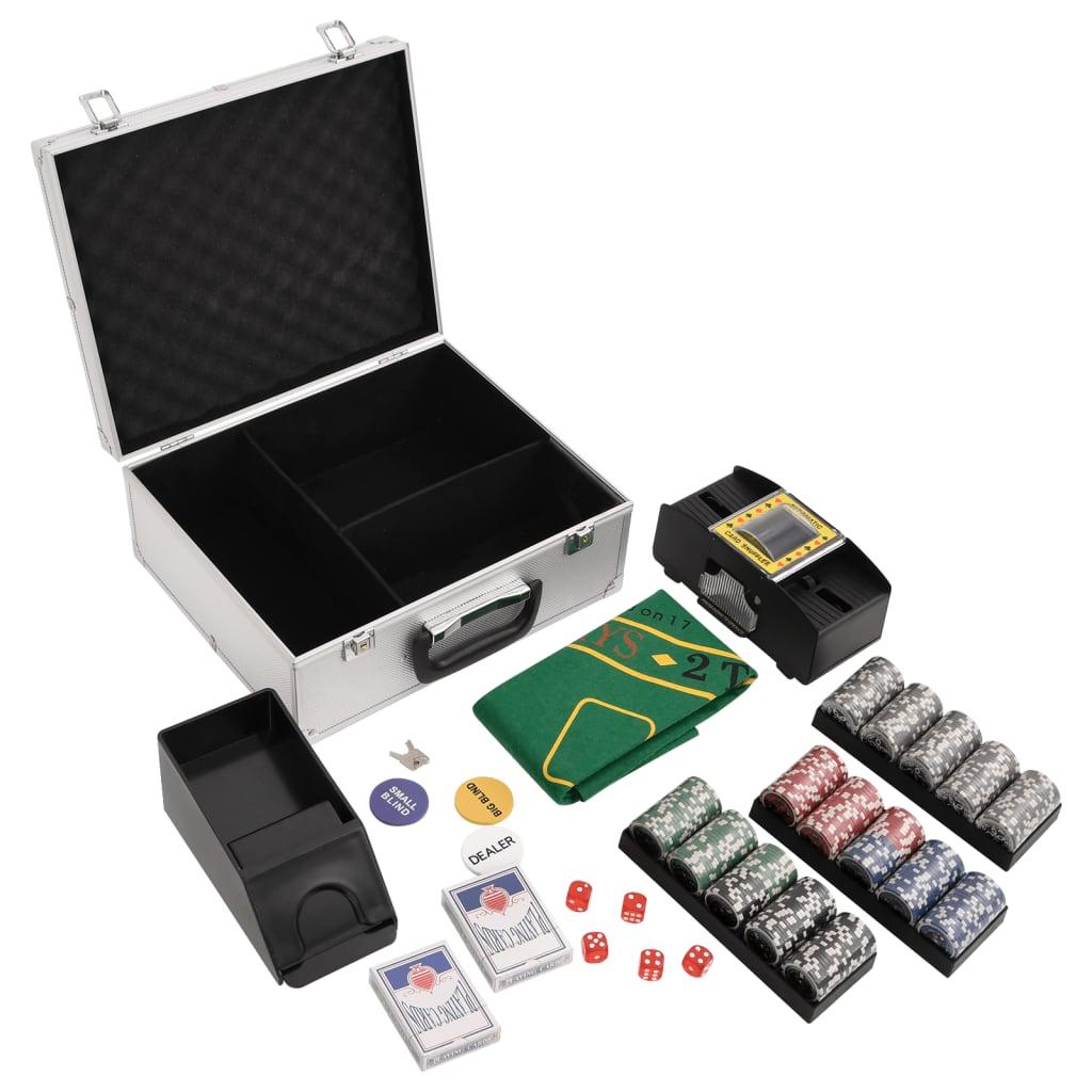 Poker Chip Set 600 Pcs 4 G