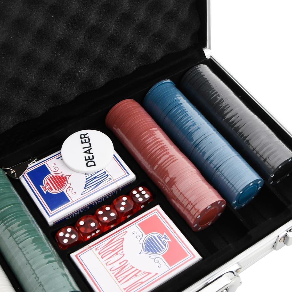 Poker Chip Set 300 Pcs 4 G