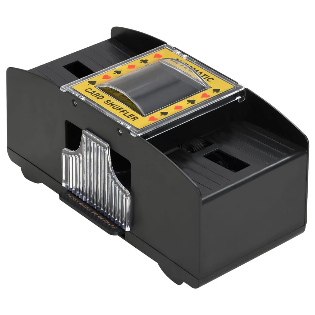 Automatic Card Shuffler Black 2 Decks