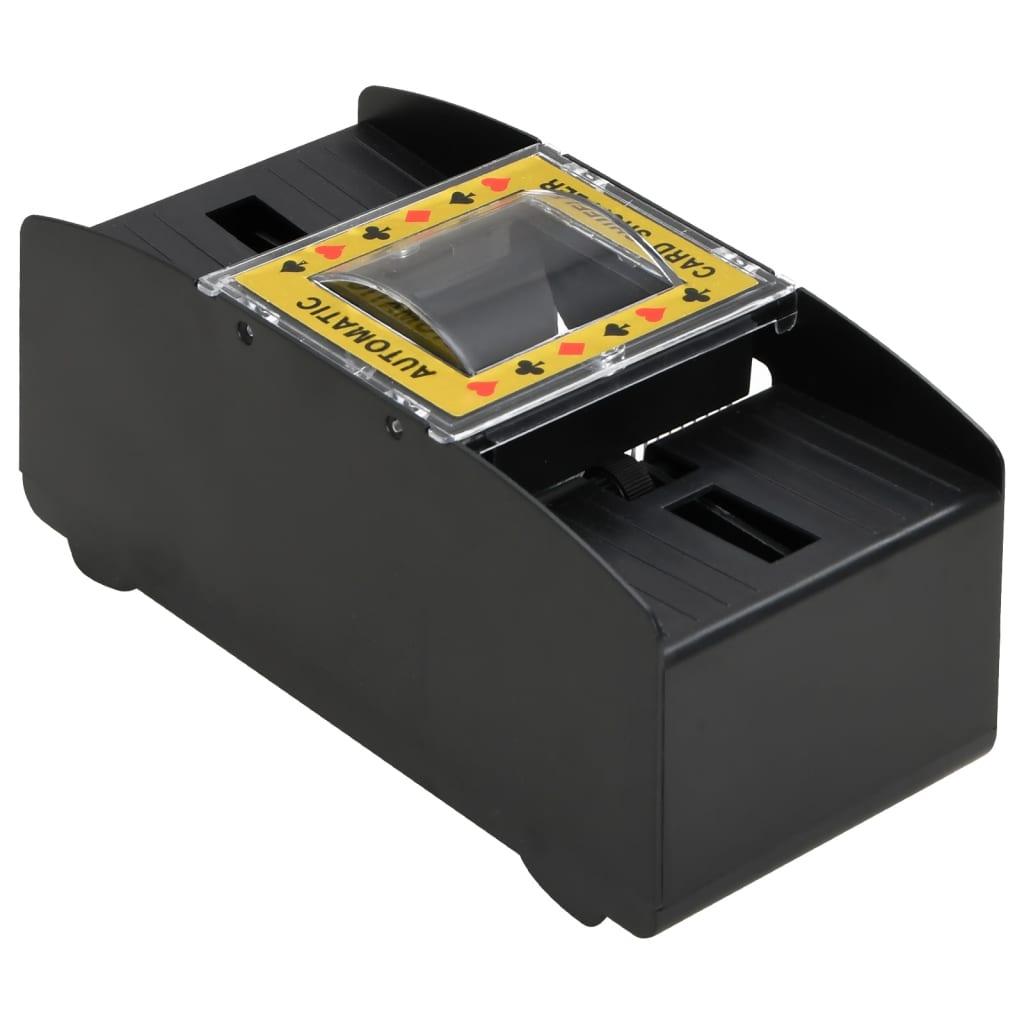 Automatic Card Shuffler Black 2 Decks