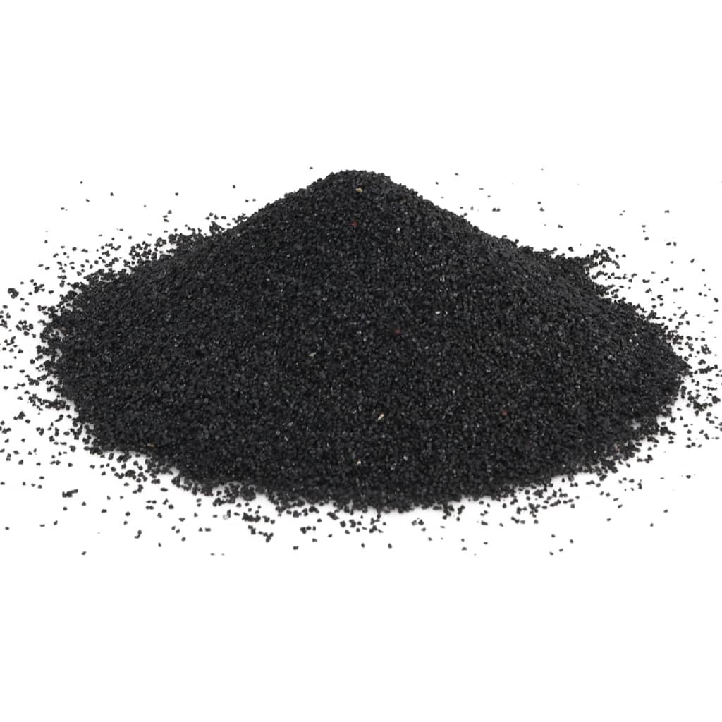 Aquarium Sand Black 0.2-2 Mm