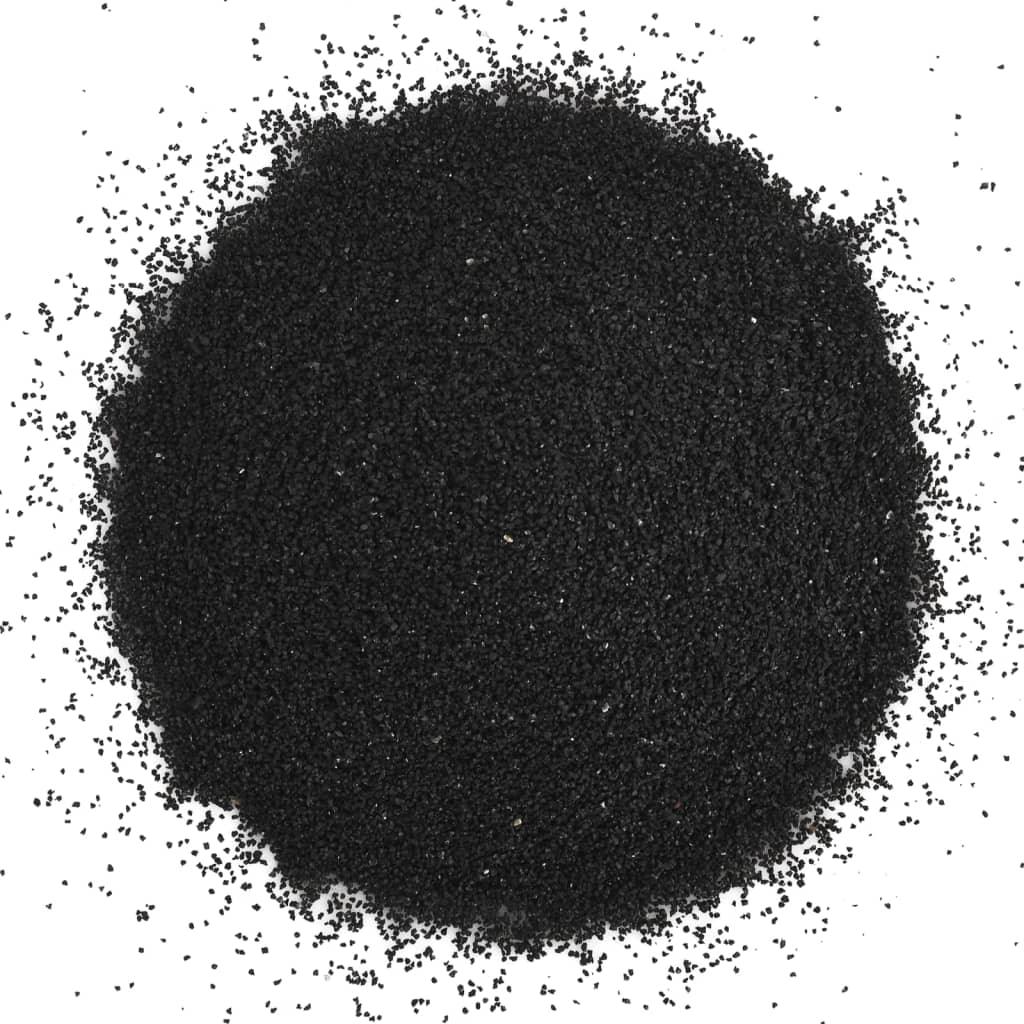 Aquarium Sand Black 0.2-2 Mm