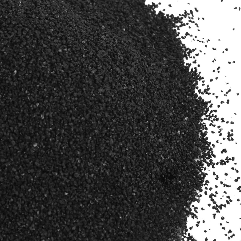 Aquarium Sand Black 0.2-2 Mm