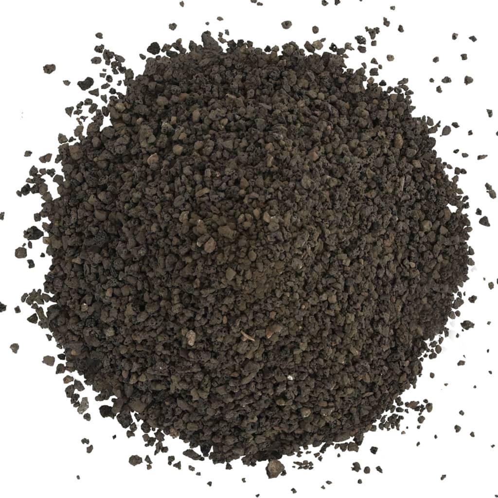 Basalt Gravel 25 Kg Black 3-5 Mm