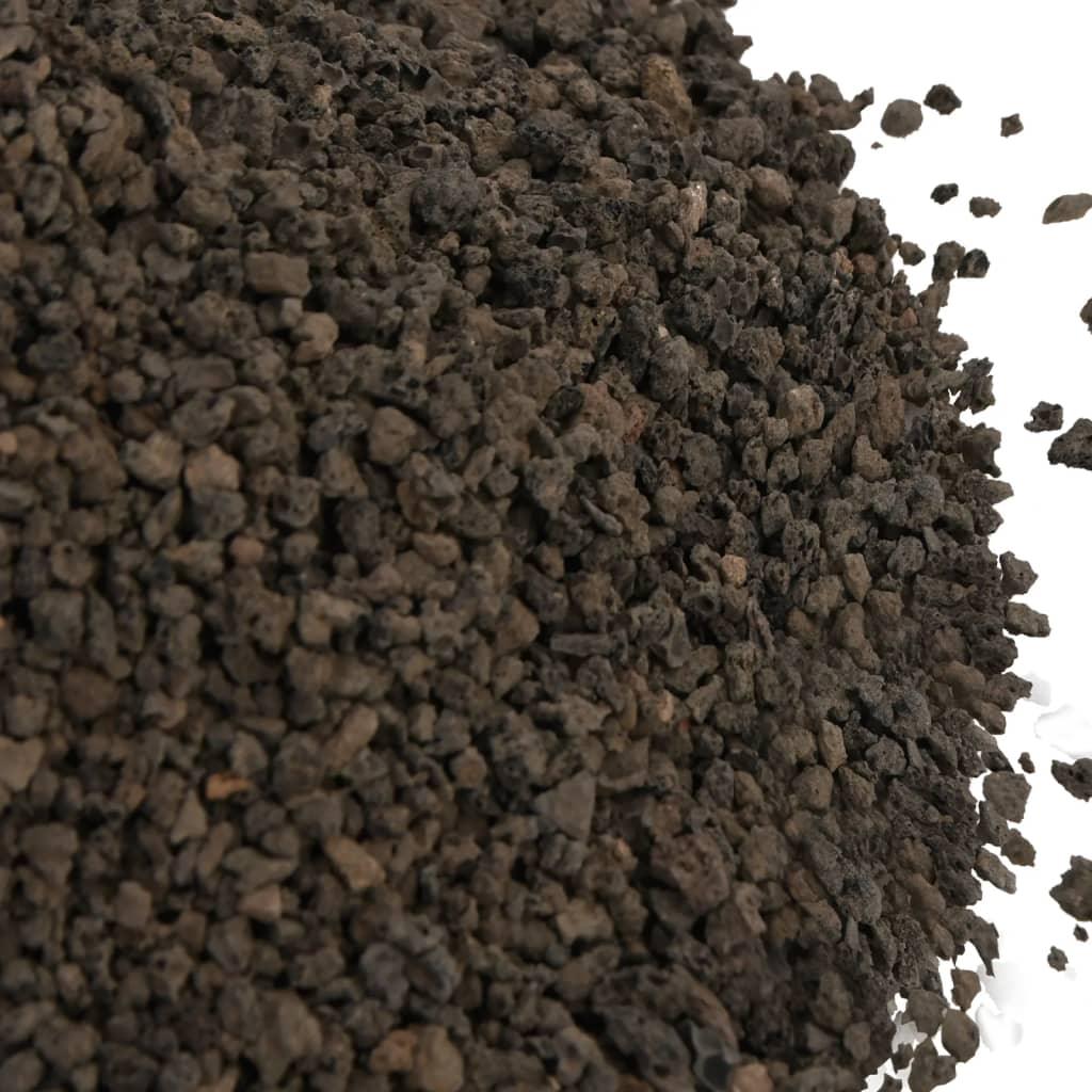 Basalt Gravel 25 Kg Black 3-5 Mm