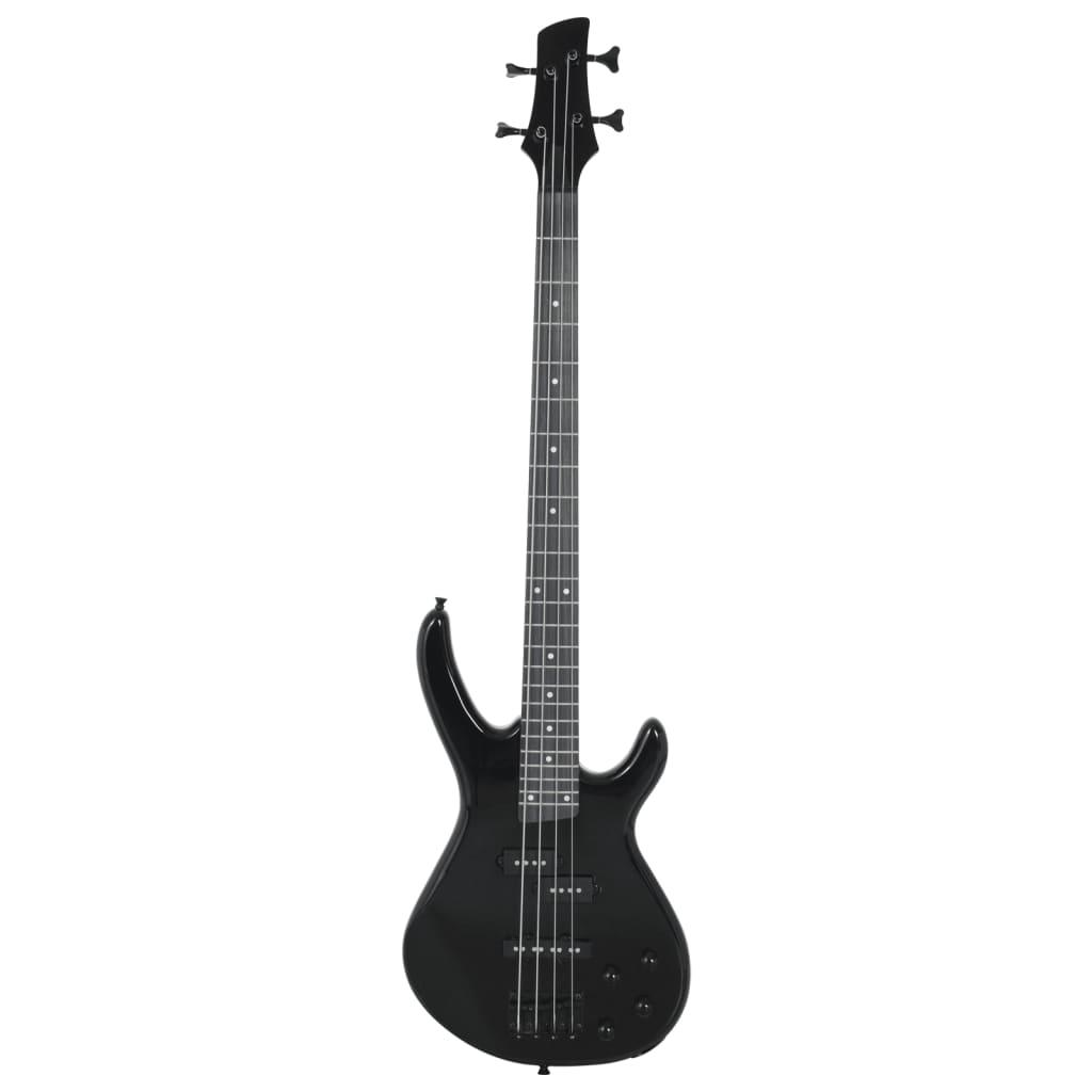 Electric Bass Guitar For Beginner With Bag 4/4 46&quot;