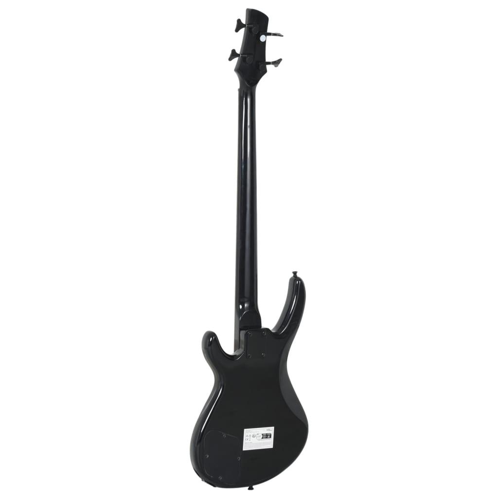 Electric Bass Guitar For Beginner With Bag 4/4 46&quot;