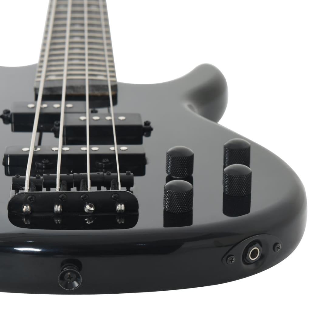 Electric Bass Guitar For Beginner With Bag 4/4 46&quot;