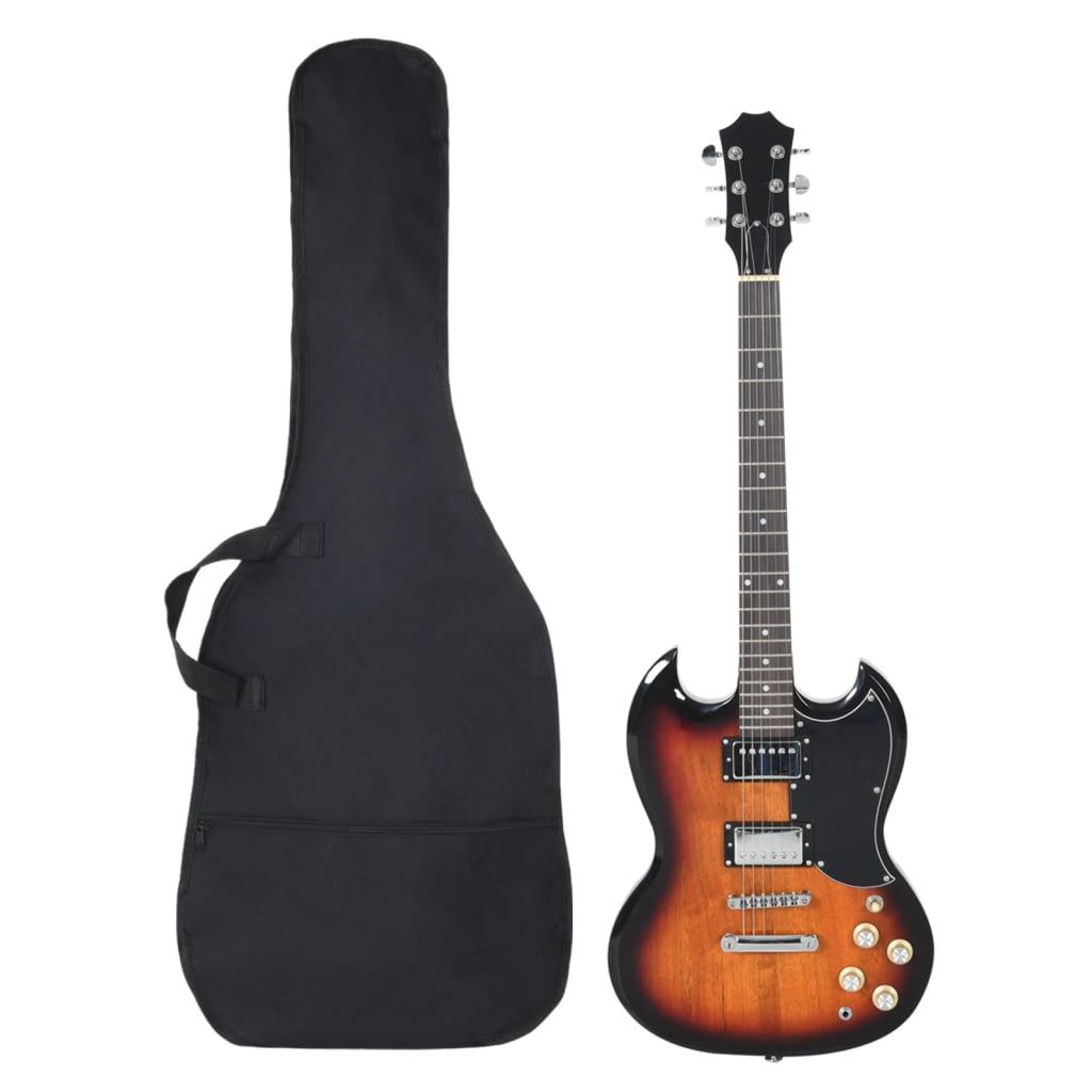 Electric Guitar For Beginner With Bag 4/4 39&quot;