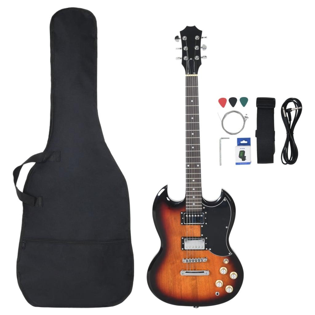 Electric Guitar For Beginner With Bag 4/4 39&quot;