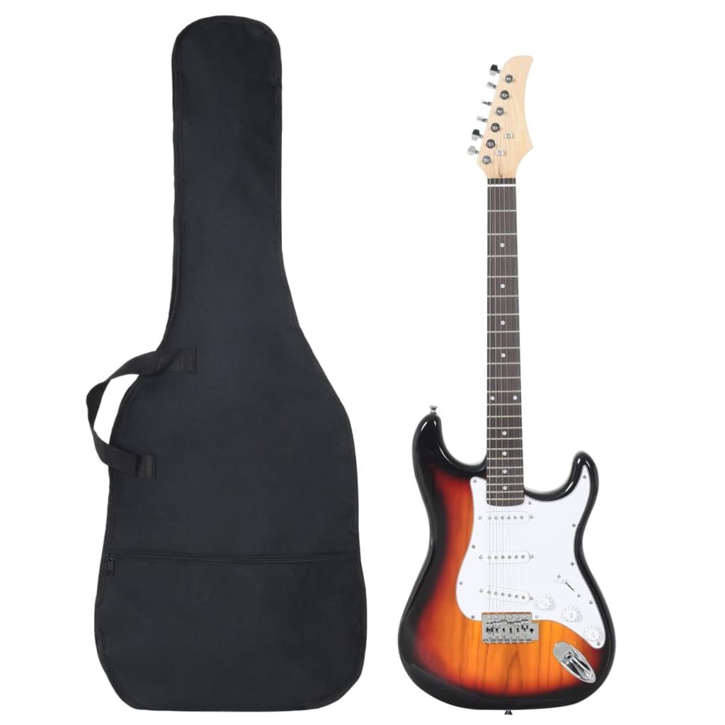 Electric Guitar For Beginner With Bag 4/4 39&quot;