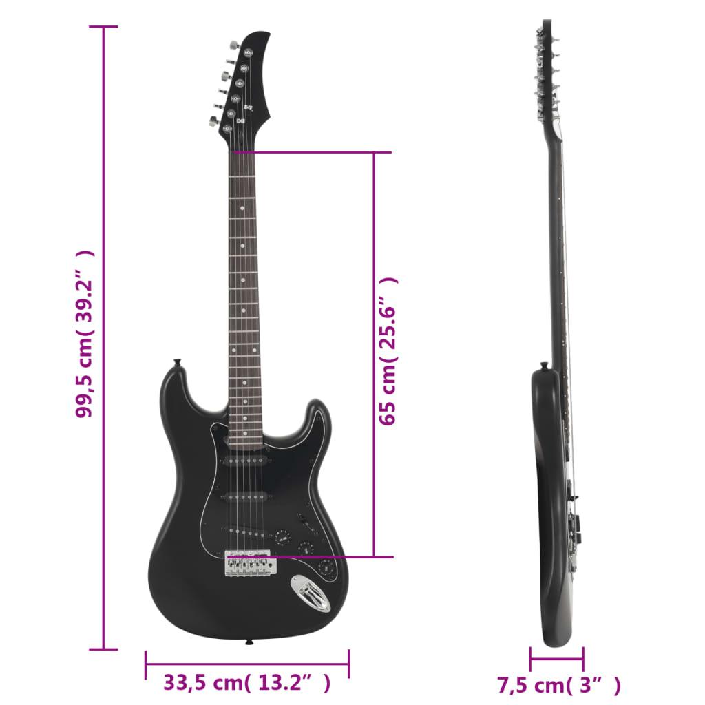 Electric Guitar For Beginner With Bag 4/4 39&quot;