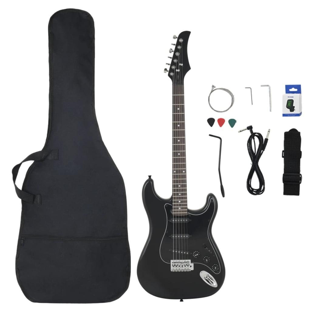 Electric Guitar For Beginner With Bag 4/4 39&quot;