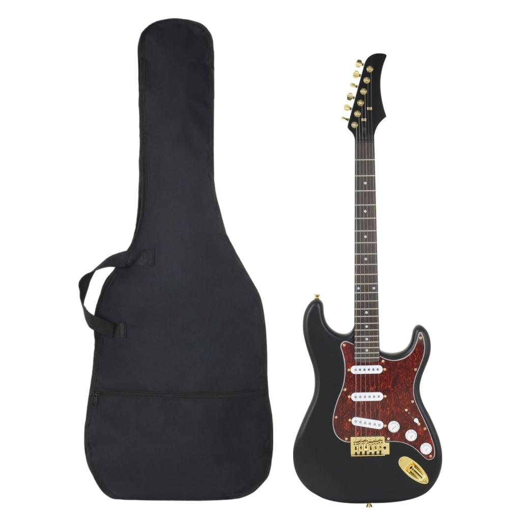 Electric Guitar For Beginner With Bag 4/4 39&quot;